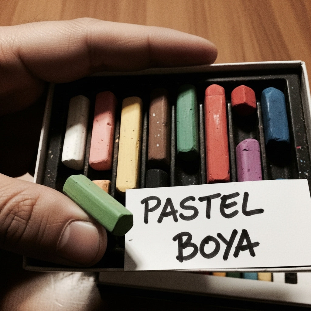 Pastel Boya