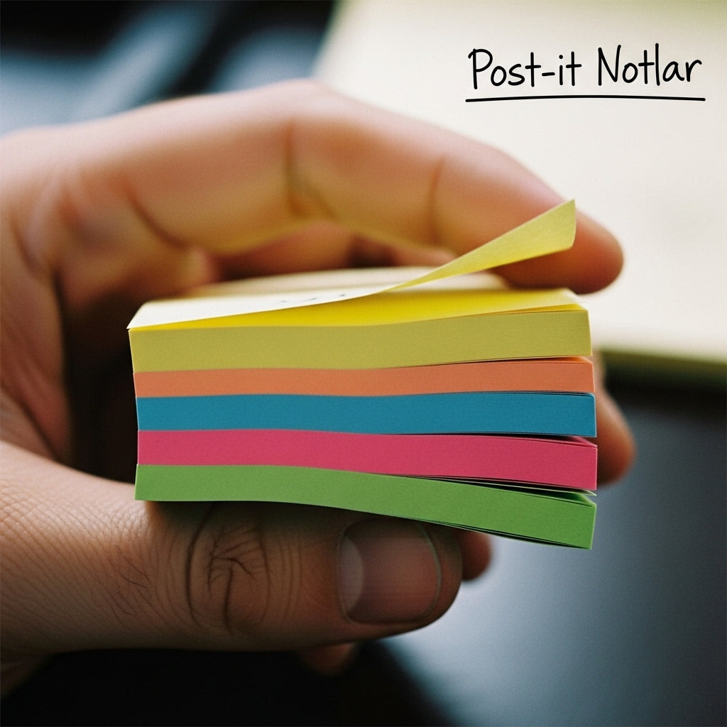 Yapışkanlı Not Kağıdı