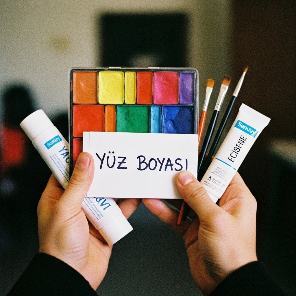 Yüz Boyası