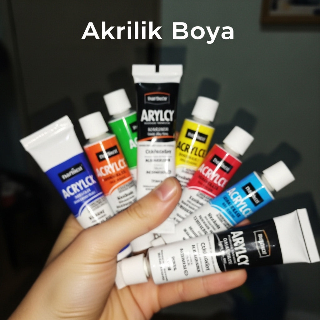 Akrilik Boya