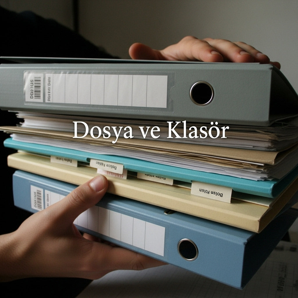 Dosya Ve Klasör