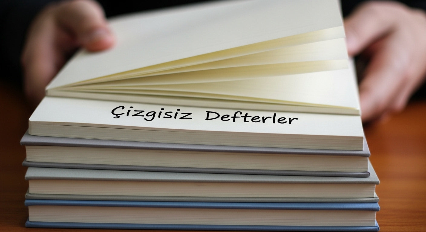 Çizgisiz Defter