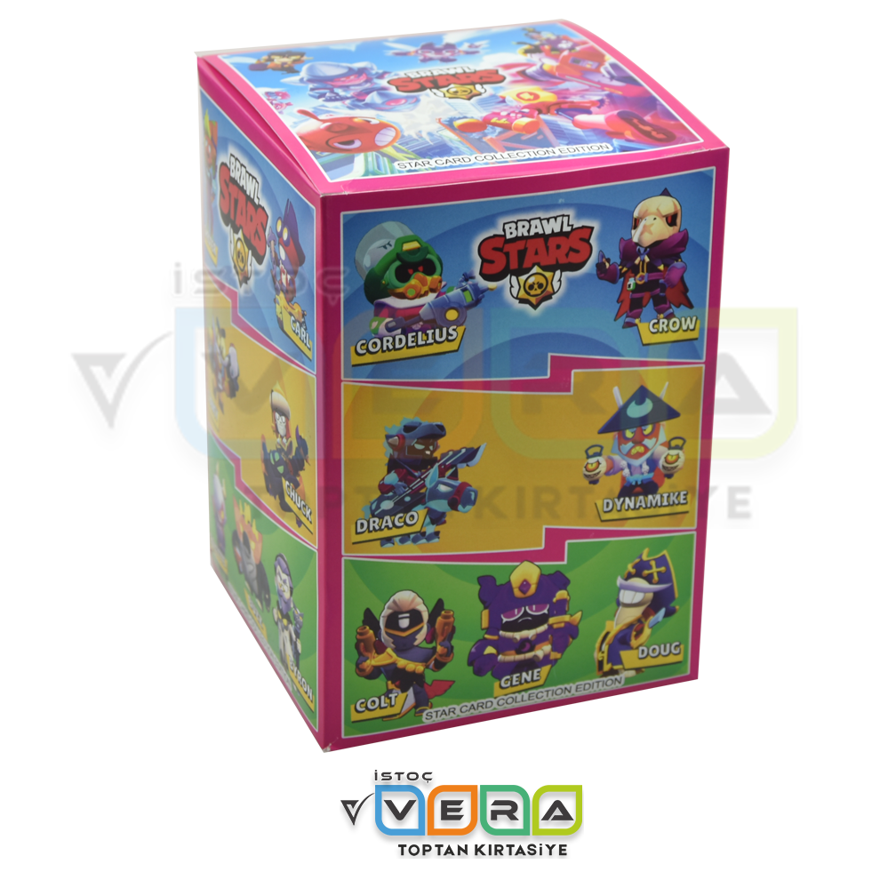 Brawl Stars Oyuncu Kartları