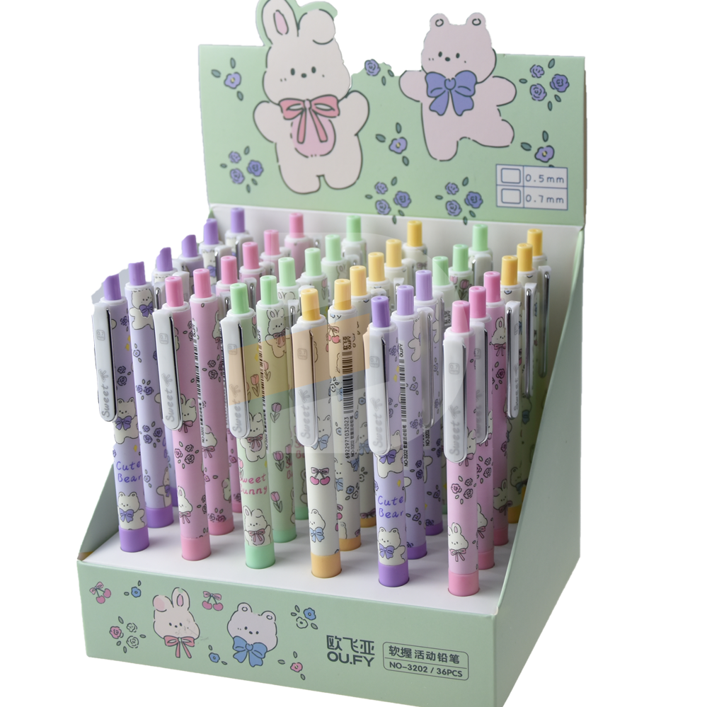 3202 Sweet Resimli 07 Versatil Kalem