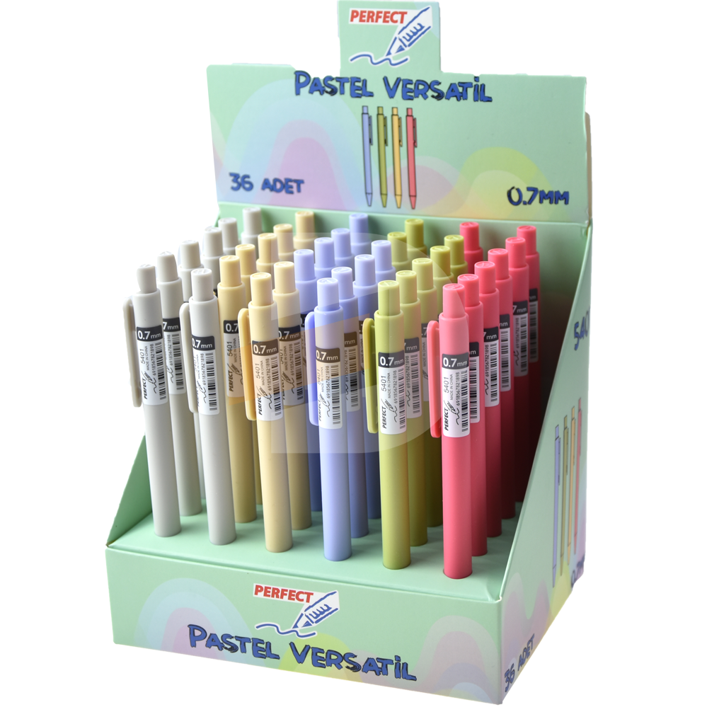 5401 Natural Pastel 07 Versatil Kalem