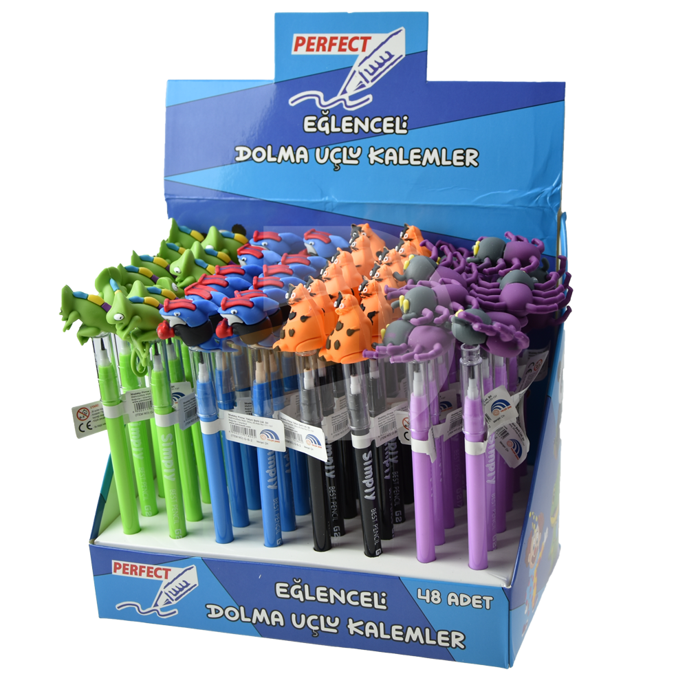 Sevimli Hayvanlar Yumurtlayan Kalem