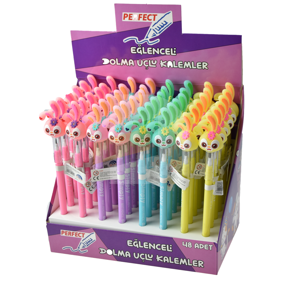 Sevimli Tavşanlar Yumurtlayan Kalem