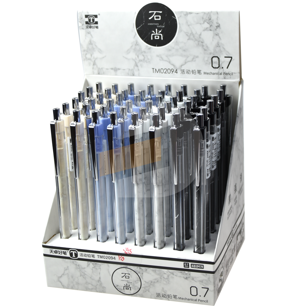 TM2094 Mermer Desen Köşeli 07 Versatil Kalem