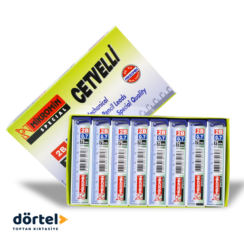 Mikro 07 2B 75MM Cetvelli Uç