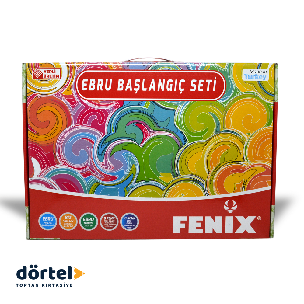 Ebru Başlangıç Seti