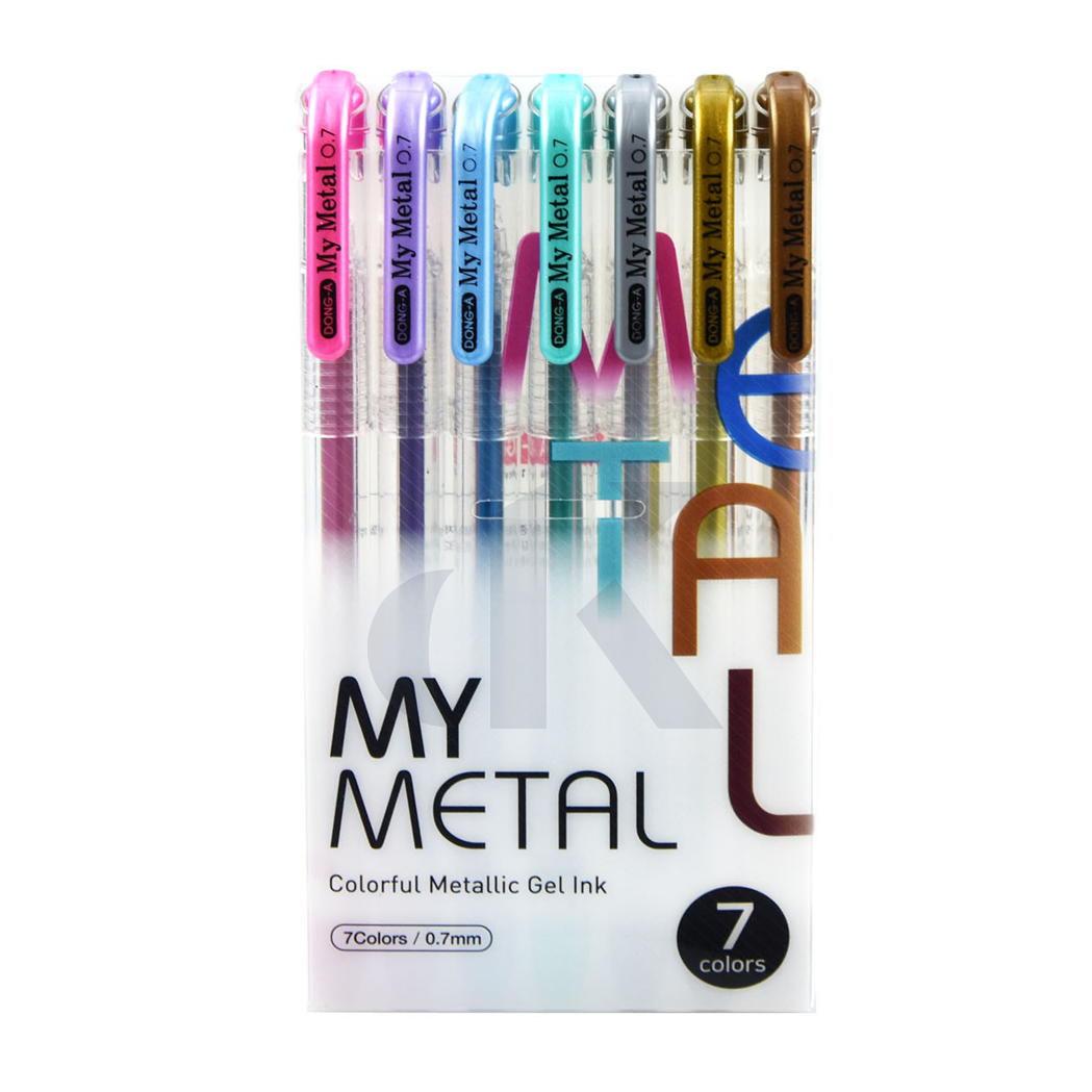 Dong-a My Metal 7 Metal Renk Set