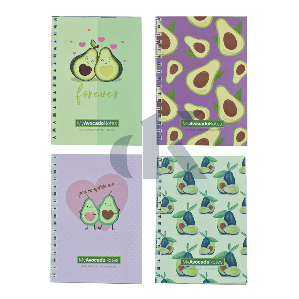 Gıpta A6 80 YP Avakado Sp Not Defteri Çizgili