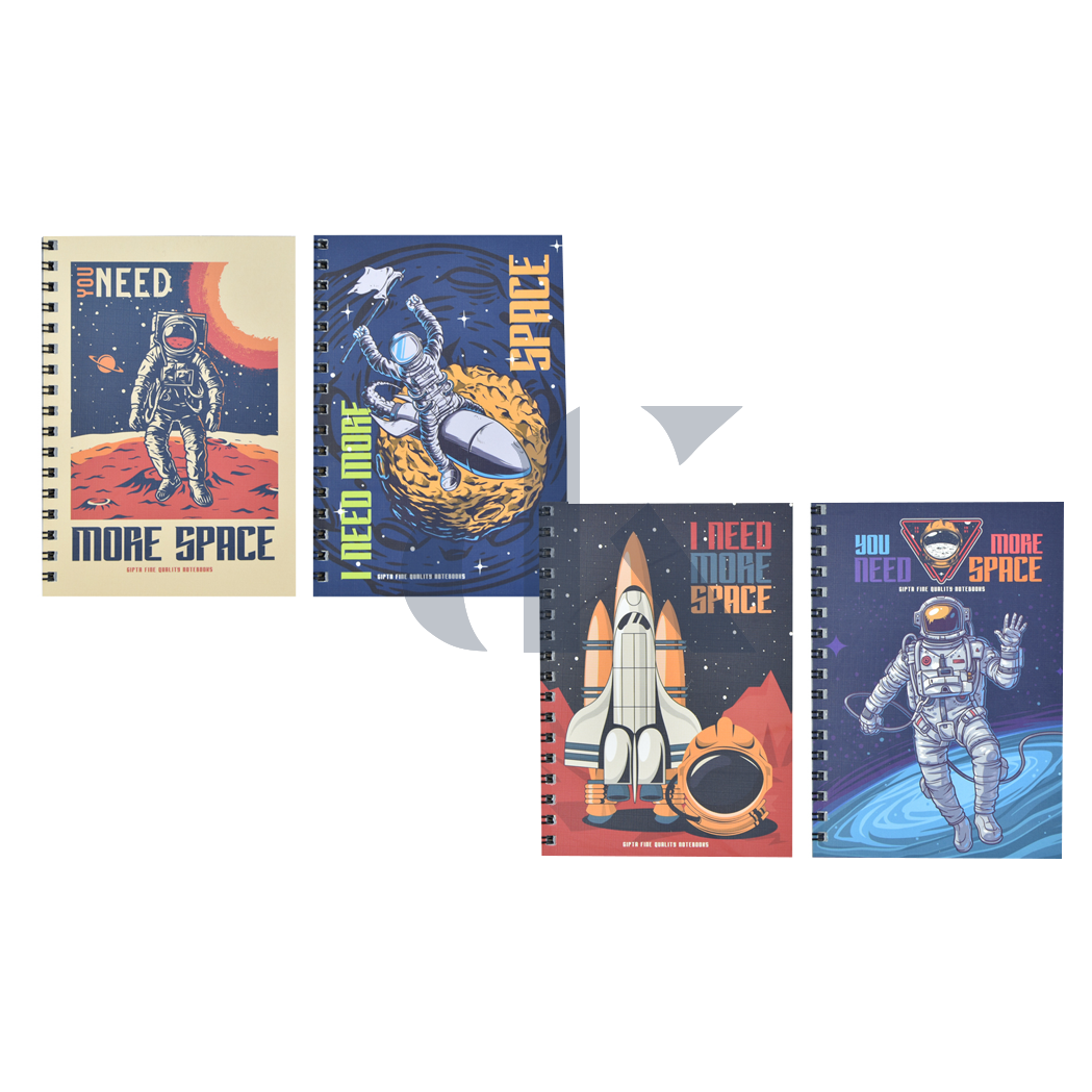 Gıpta A6 80 YP Astranot Sp Not Defteri Çizgili