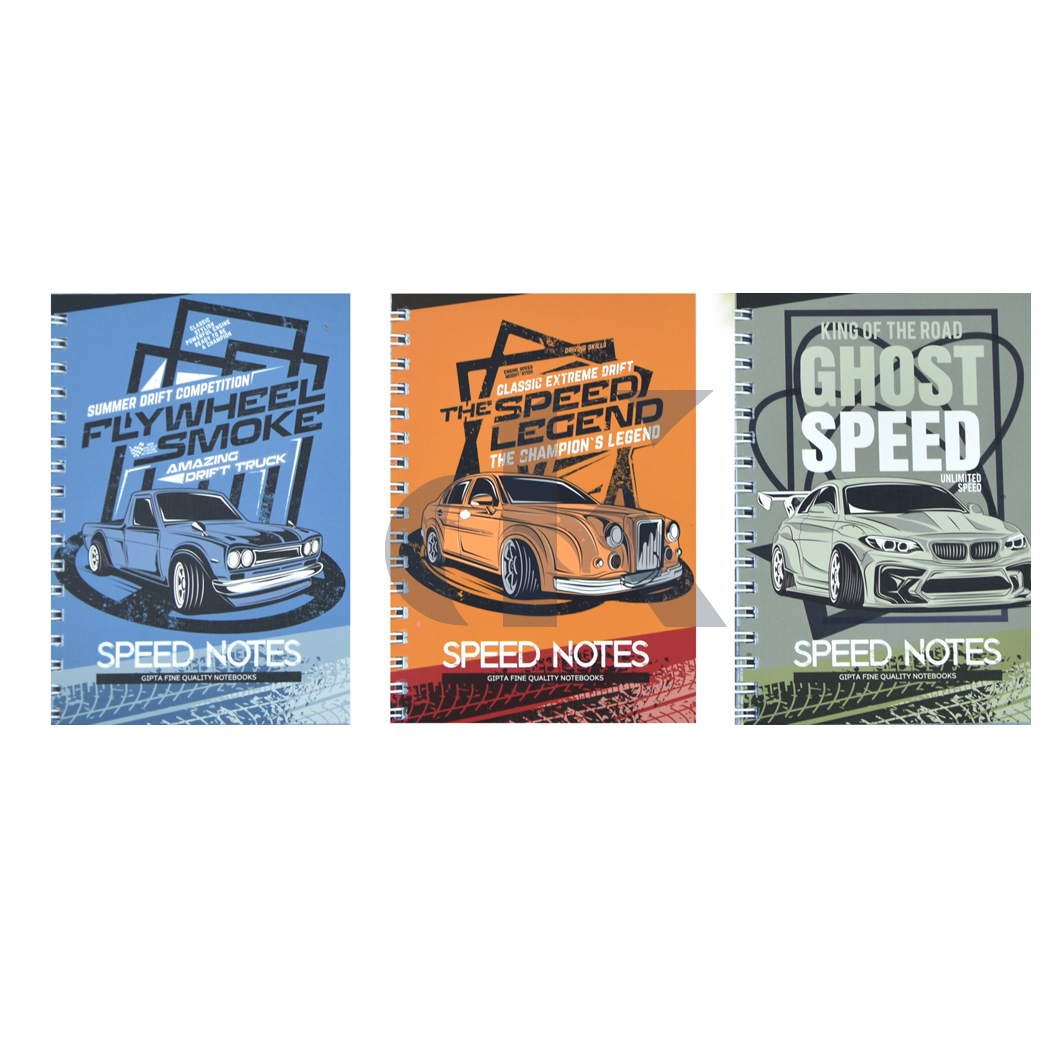 Gıpta A6 80 YP Speed Notes Sp Not Defteri Çizgili