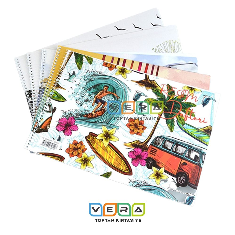 RESİM DEFTERİ 35x50 SPR KRT.KPK. 15YP.