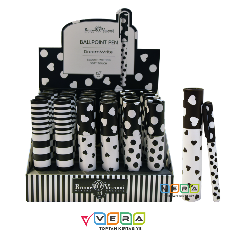 Bruno Visconti Kutulu Hediyelik Roller Kalem