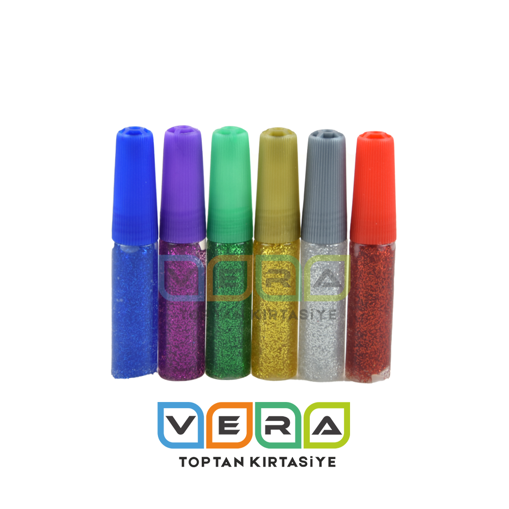 6 Renk Simli Yapıştırıcı