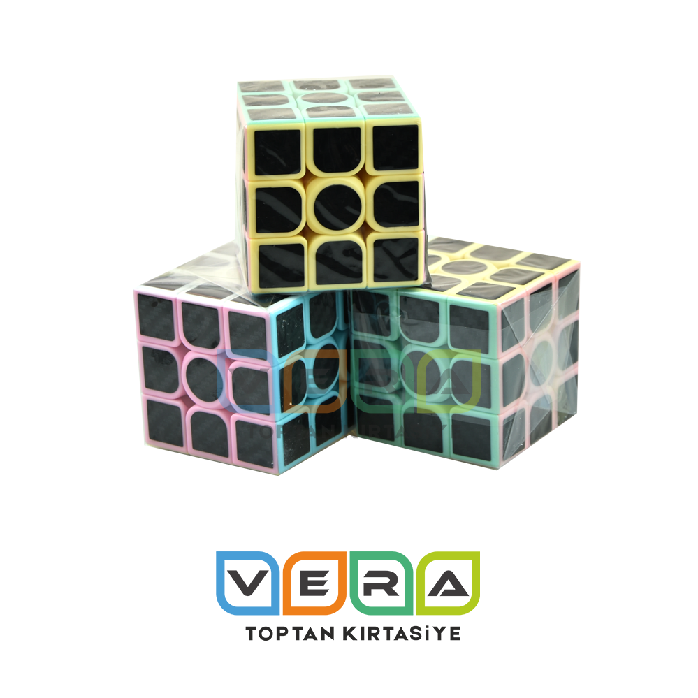 Pro Rubic Küp Pastel Renkler