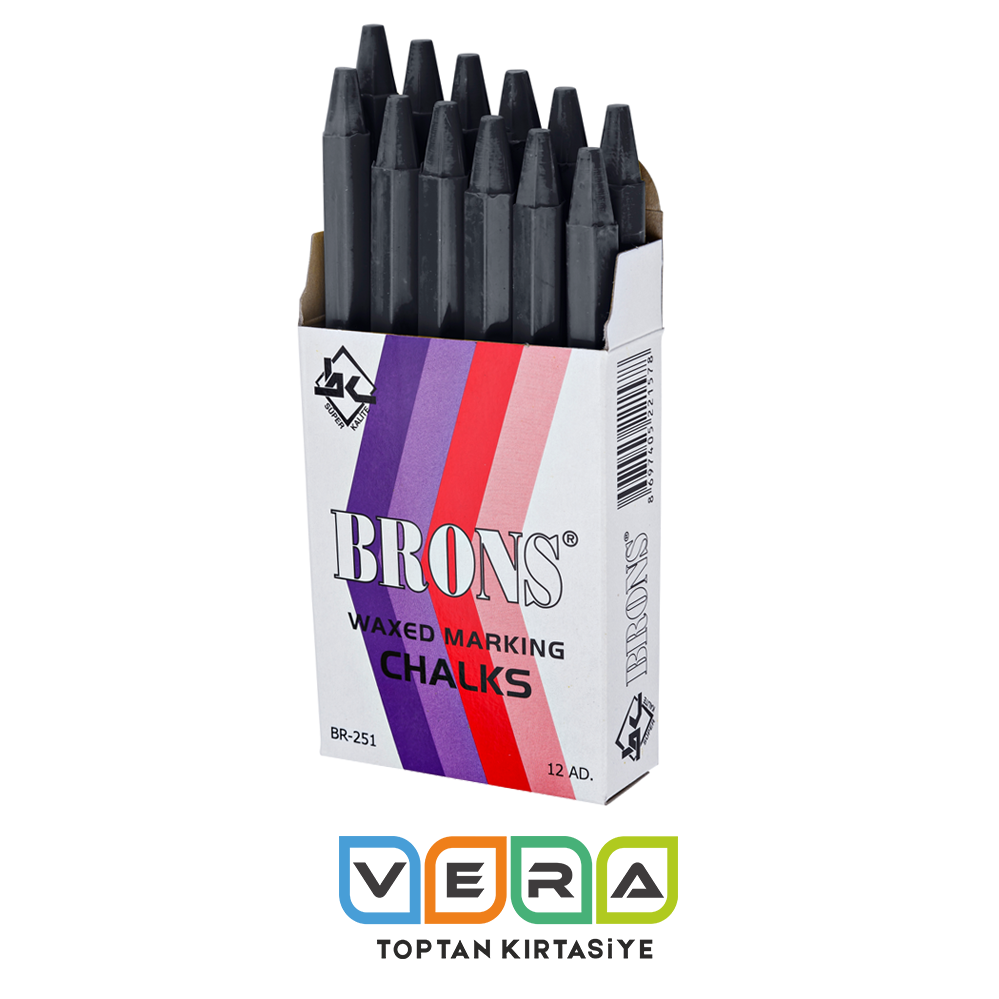 Brons Siyah Marka Tebeşiri