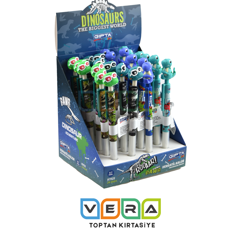 Gıpta Dinasaur 07 Versatil Kalem K1925