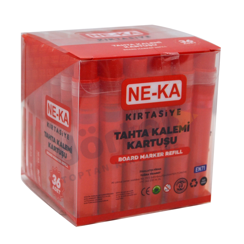 Kırmızı Tahta Kalemi Kartuşu