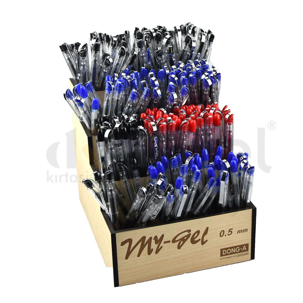Dong-a My Gel 0.5 Mavi - Siyah - Kırmızı