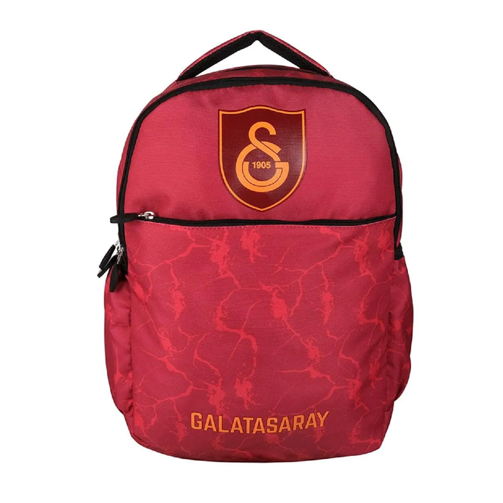 GALATASARAY BATIK DETAYLI SIRT CANTASI