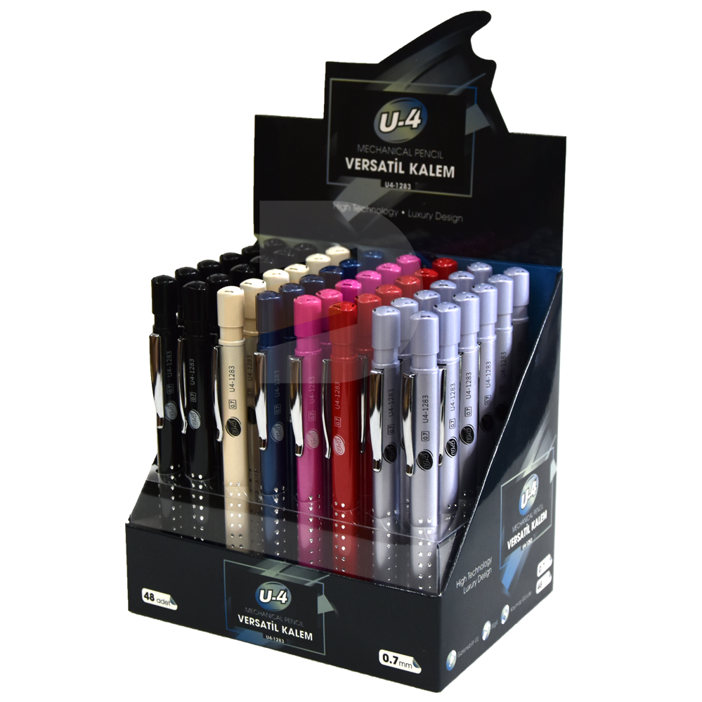 U-4 1283 0.7 Versatil Kalem