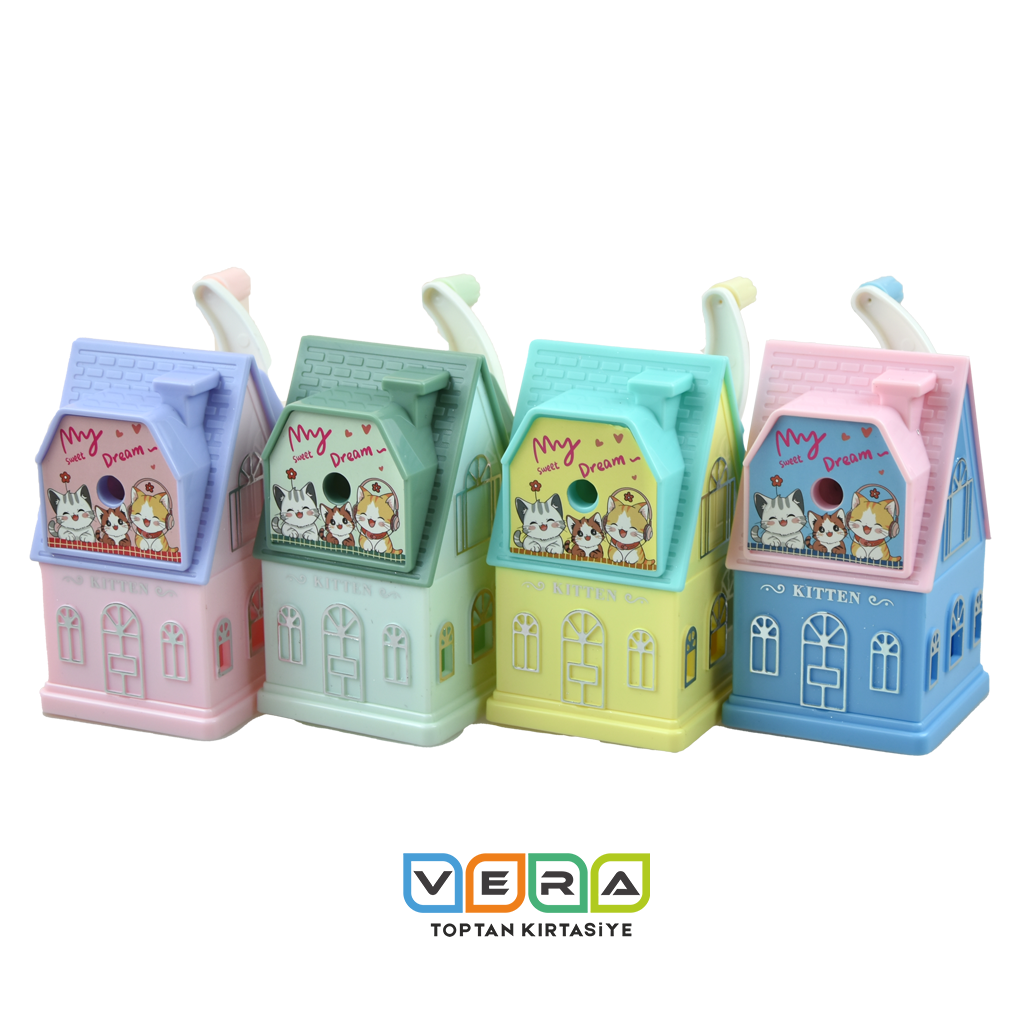 BR-5506 ŞATO MODEL MASAÜSTÜ KALEMTRAŞ