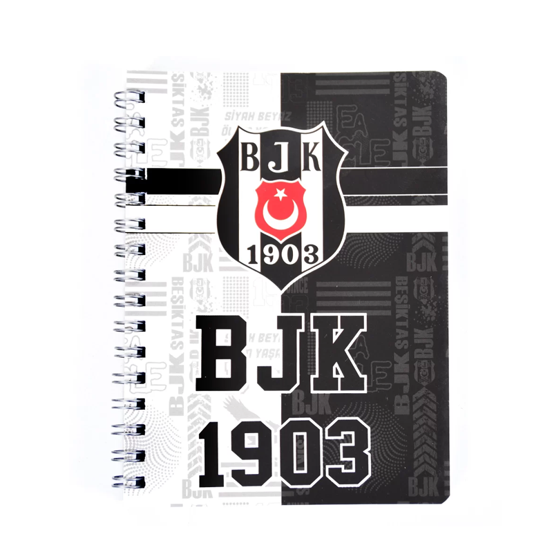 Beşiktaş A6 80 Yaprak Lisanslı Not Defteri
