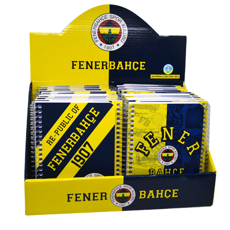Fenerbahçe A6 80 Yaprak Lisanslı Not Defteri