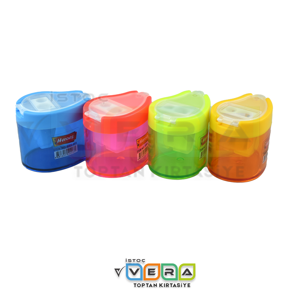 ERN-403 Çift Bıçaklı Hazneli Kalemtraş