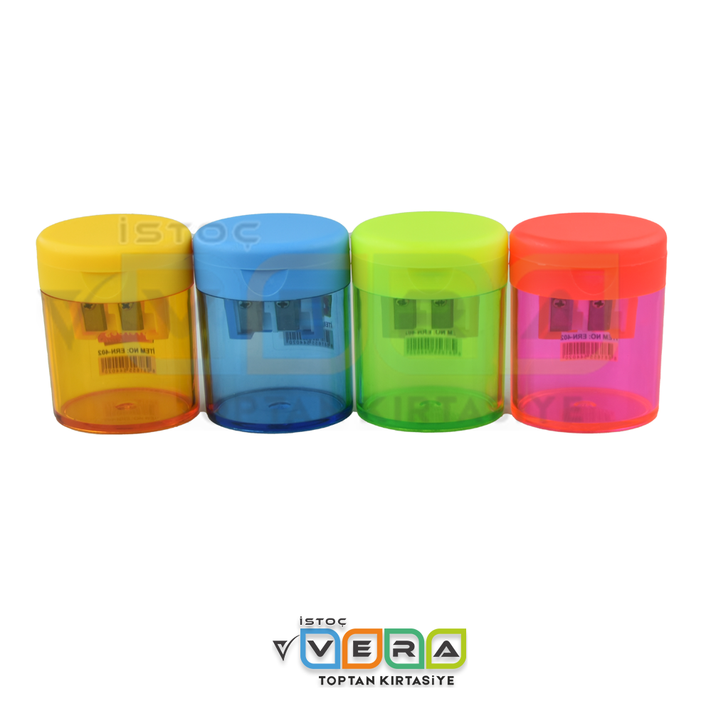 ERN-402 Çift Bıçaklı Hazneli Kalemtraş