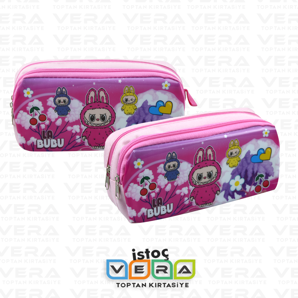 Labubu Çift Gözlü Kalemlik