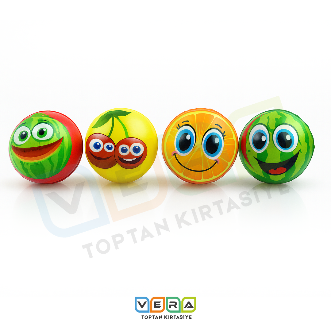 Çılgın Meyveler Eğlenceli Stres Topu