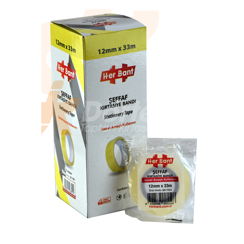 Herbant 12x33 Sele Bant Para Bandı