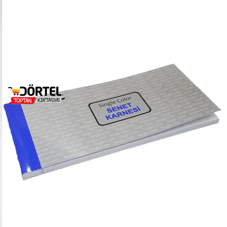 SENET KARNESİ - 12 ADET