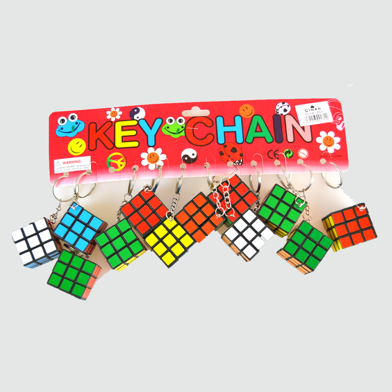 Rubic Küp - Zeka Küpü Anahtarlıklar