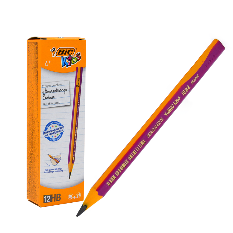 BİC KİDS JUMBO ÜÇGEN KURŞUN KALEM