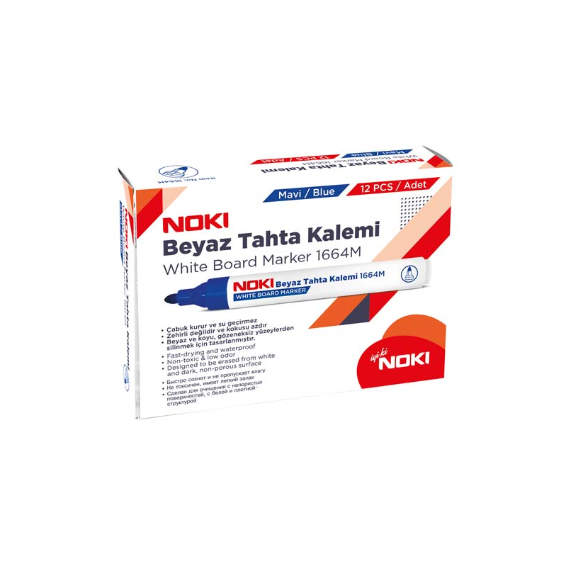 Noki Mavi Tahta Kalemi