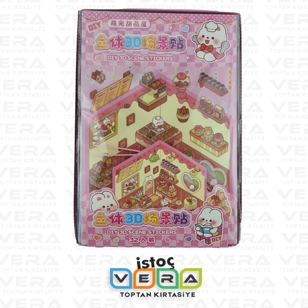 3D Sticker Evi - Kod-407-2