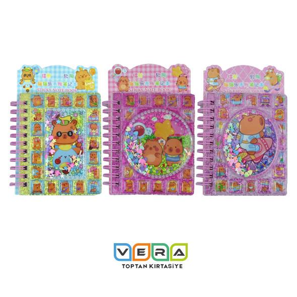 CapyBara Midi Boy Pullu Lüks Kapak Notebook