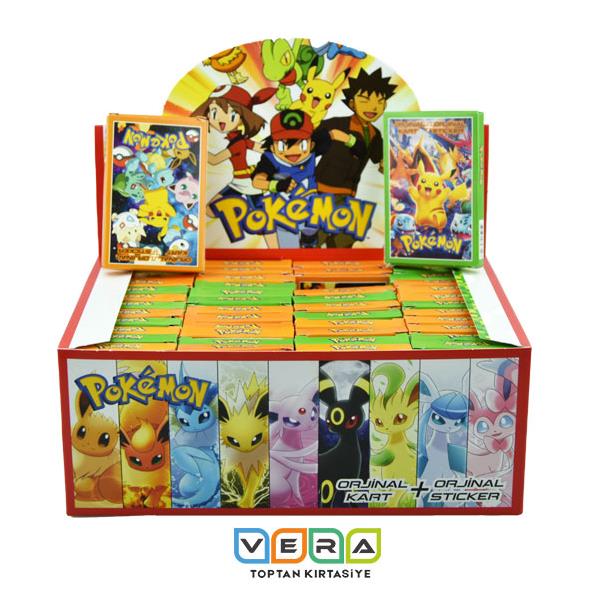 Pokemon 48'li Kutulu Oyuncu Kartları