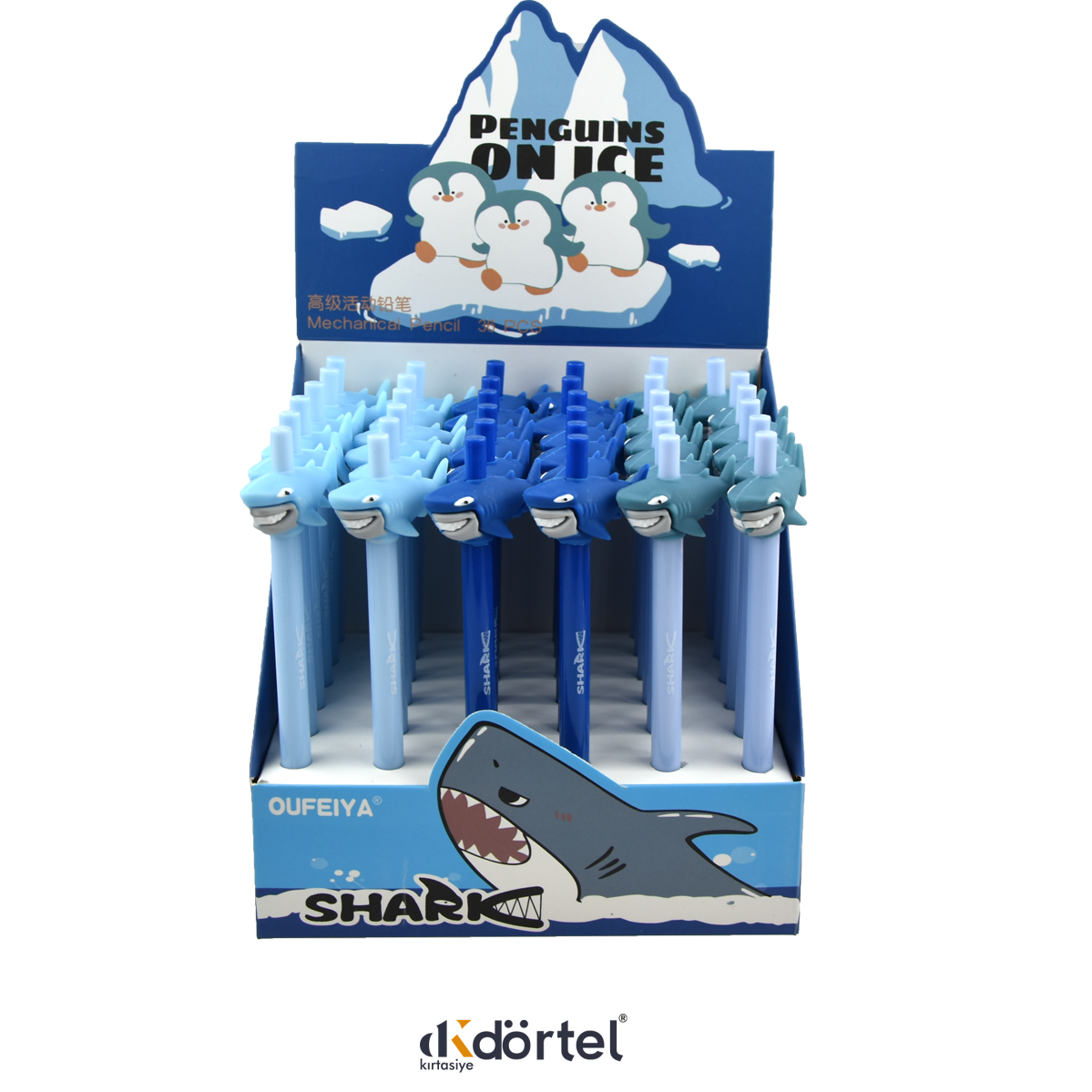 Shark 0.7 Versatil Kalem