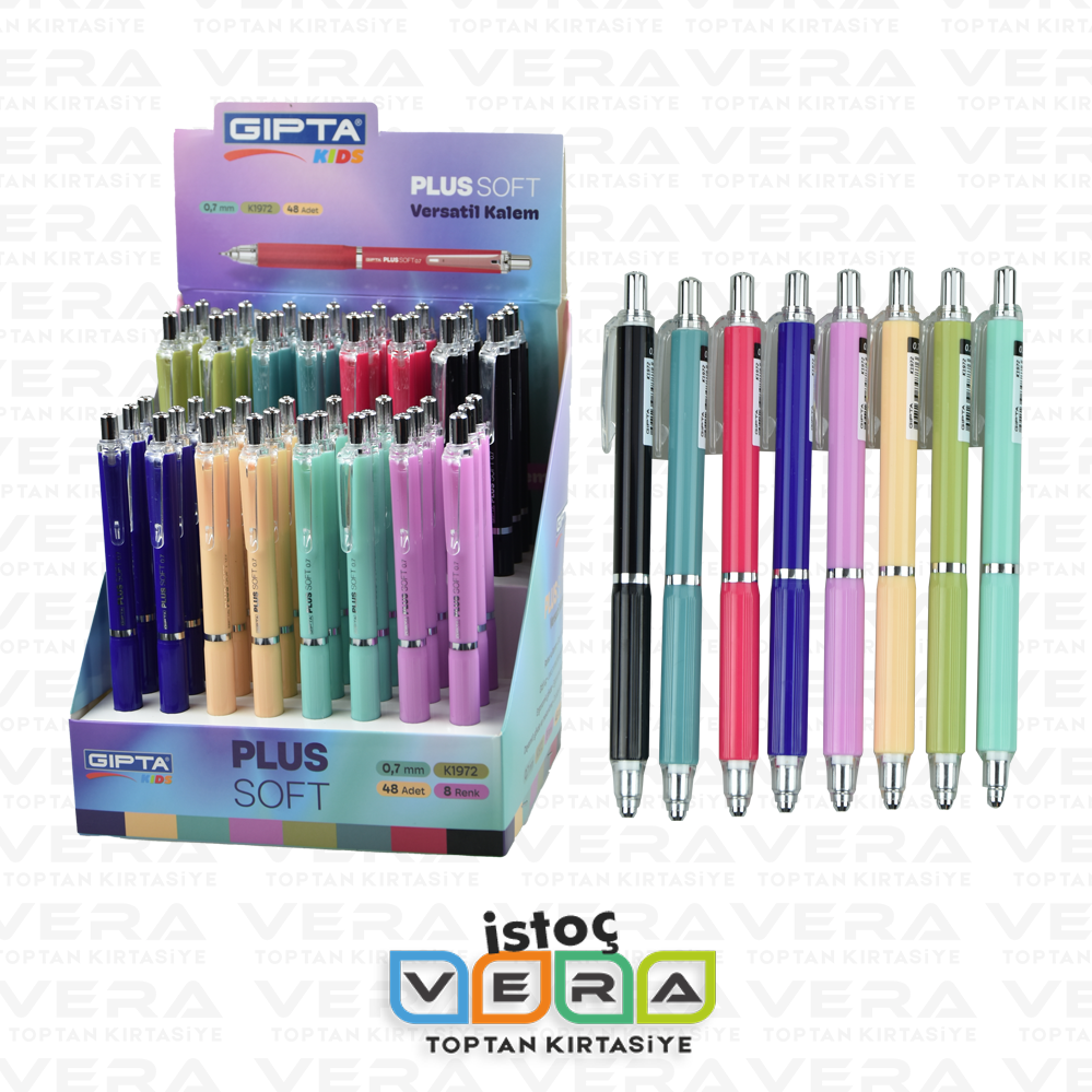 Gıpta Plus Soft 0.7 Versatil uçlu Kalem