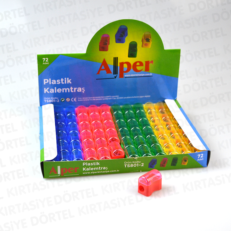 KAPAKLI KALEMTRAŞ EKO 72 Lİ PAKET