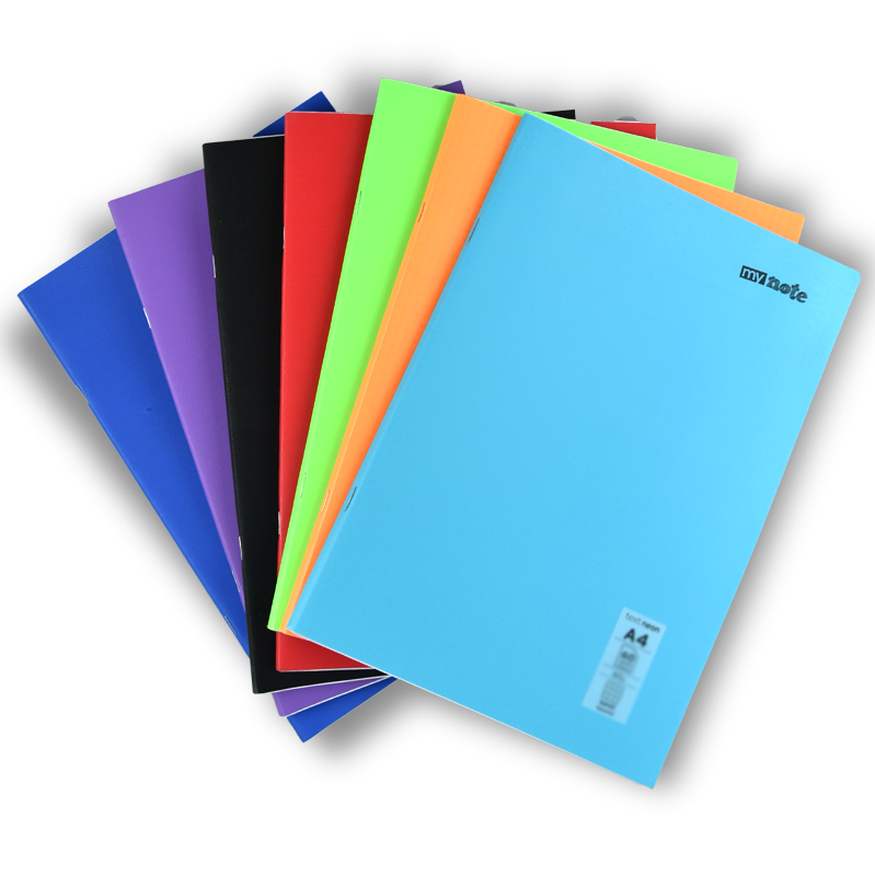 Mynote Dikişli Pp KPK A4 80 Yp ÇİZGİLİ