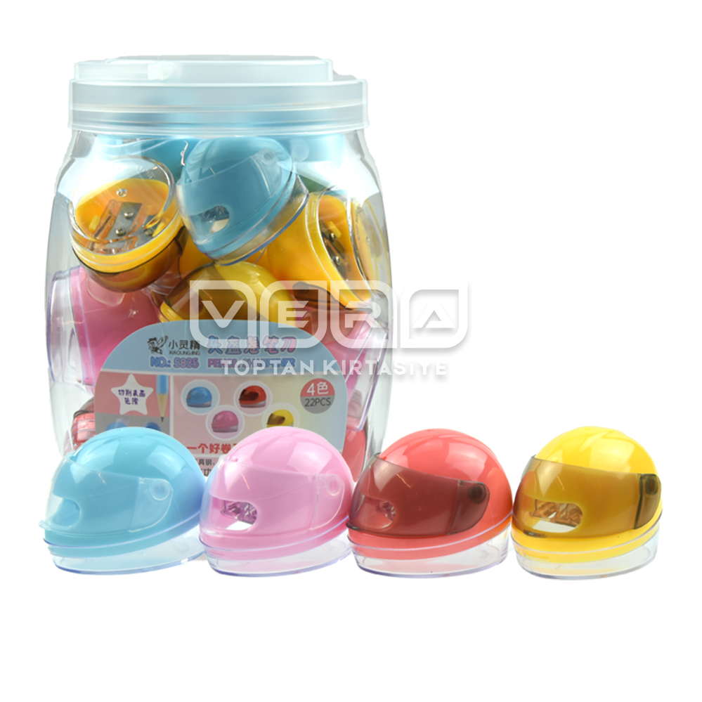 Çift Bıçaklı Motorcu Kaskı Kalemtraş