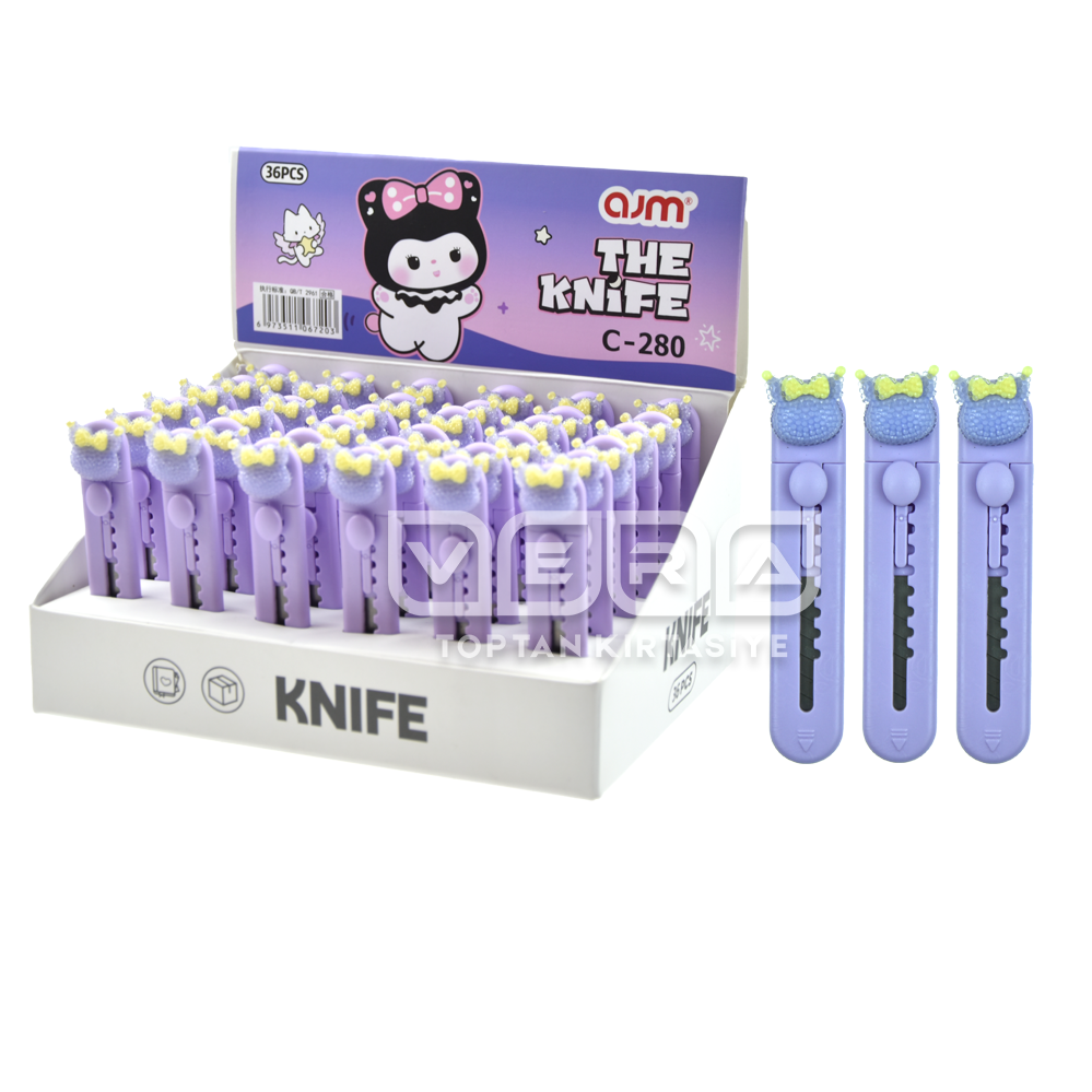 Kuromi Mini Maket Bıçağı