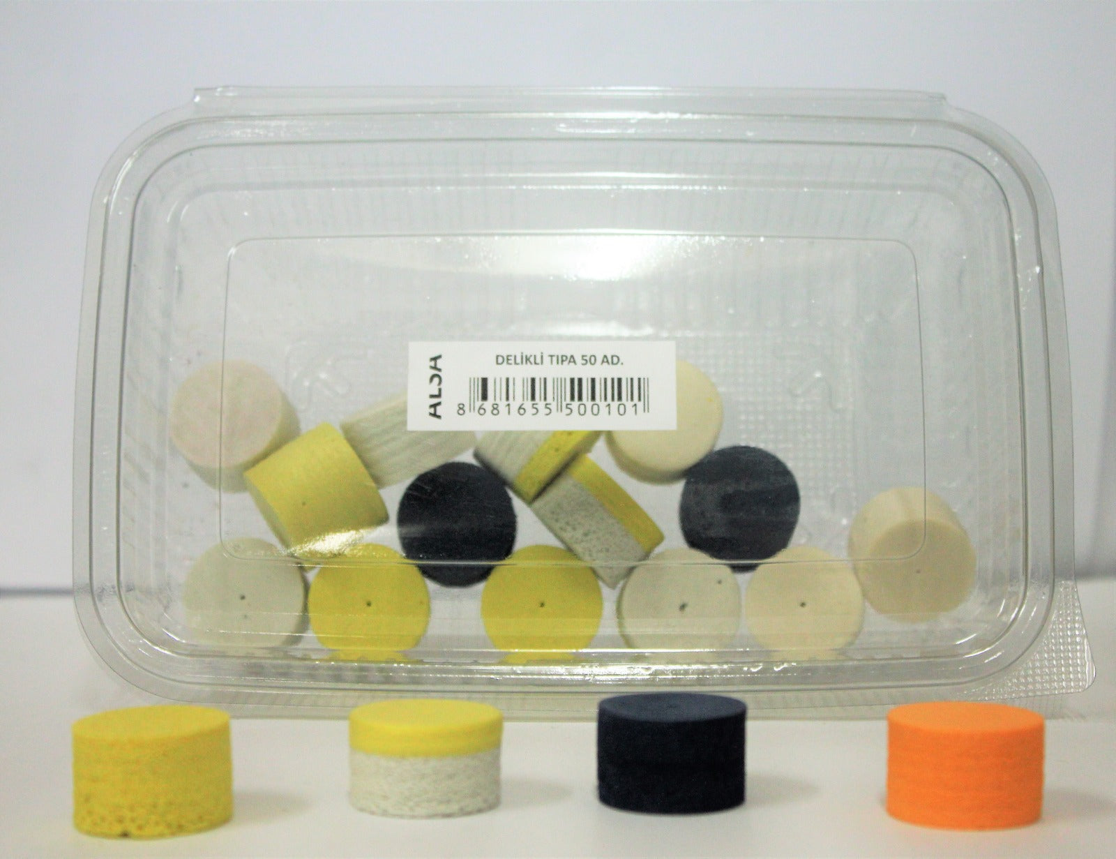 ALSA DELİKLİ TIPA 50'Lİ